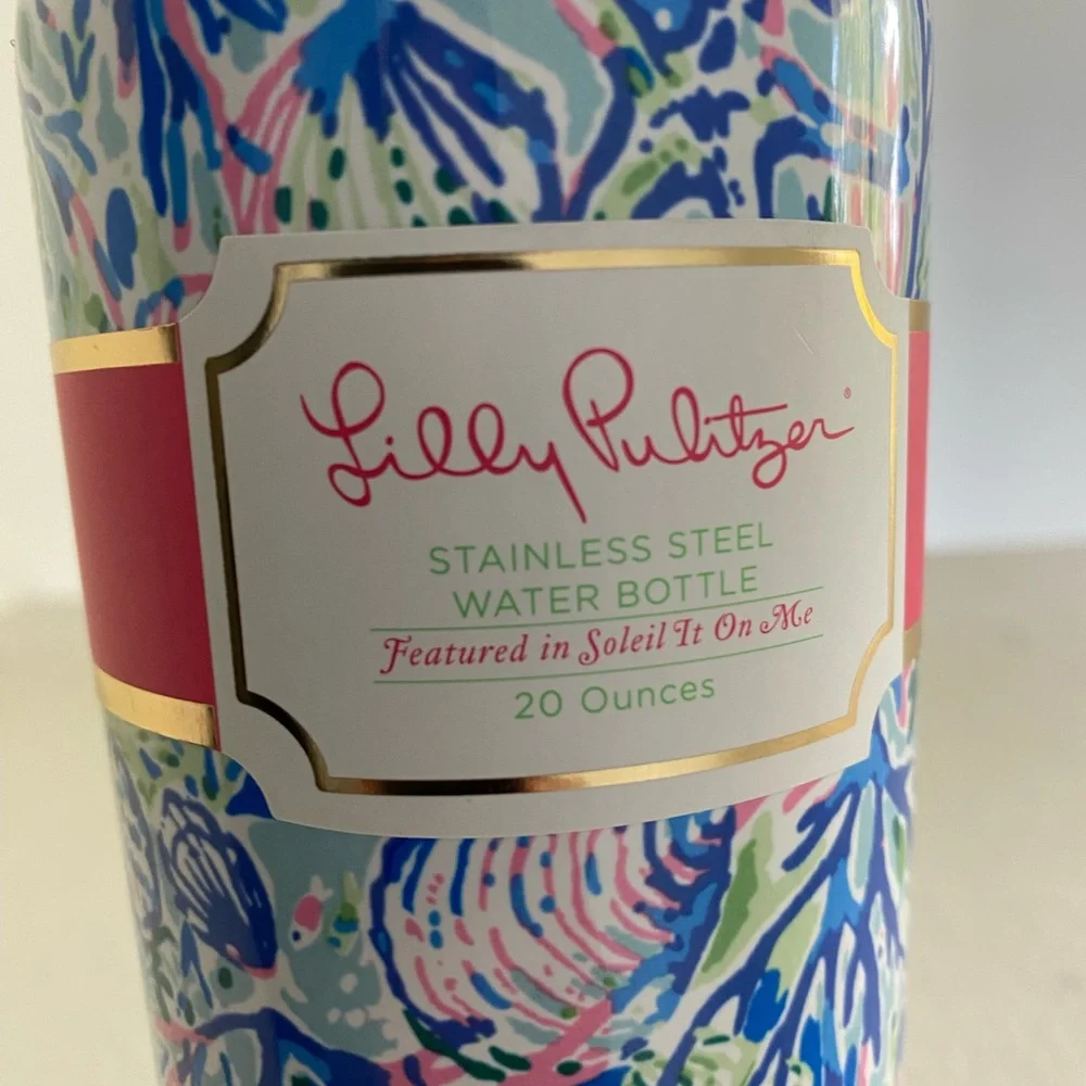 Lilly Pulitzer Stainless Steel Water Bottle 20oz